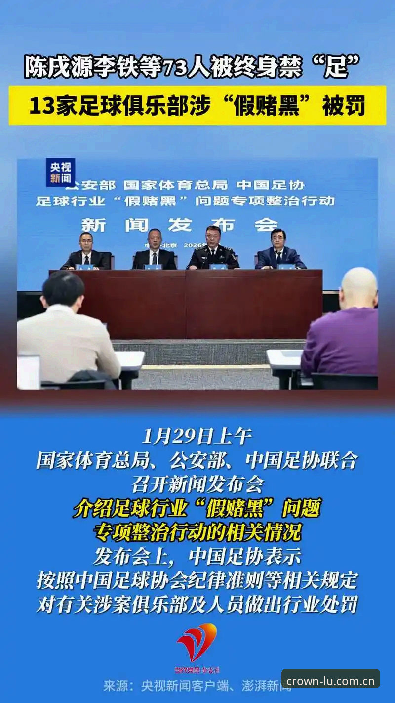 老球迷聊聊在皇冠平台刷到足协第三批禁足名单的几点真实感受